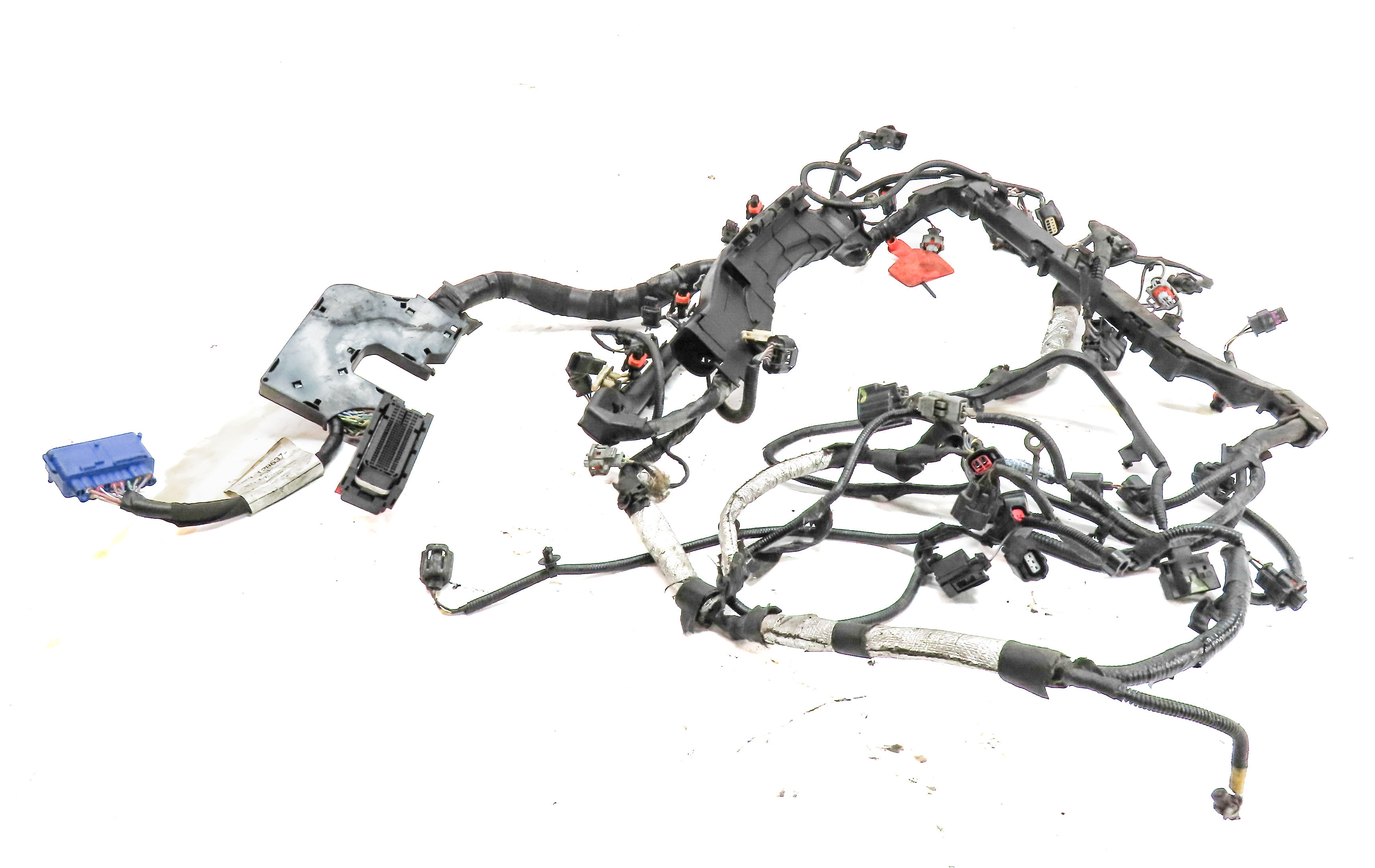 2010 LAND ROVER LR4 (L319) 5.0L NON-SUPER ENGINE MOTOR WIRE WIRING HARNESS LOOM — exact item pictured